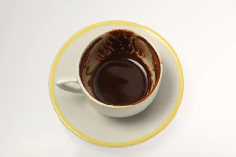 Black coffee Stock Photos