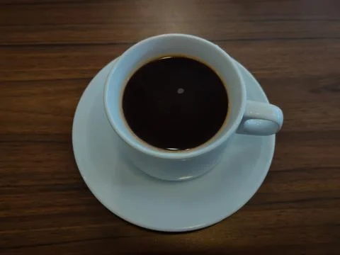 Black coffee Stock Photos