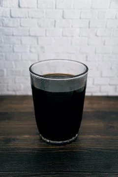 Black coffee Stock Photos
