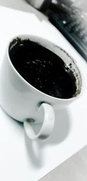 Black Coffee 스톡 사진
