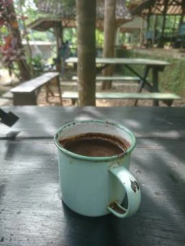 Black Coffee Stock Photos