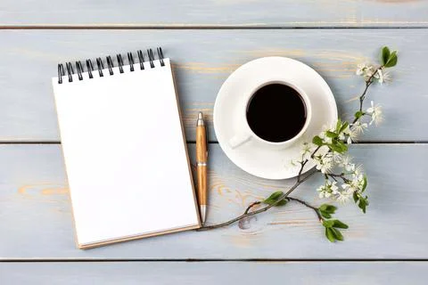 Black coffee Stock Photos