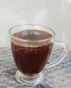 Black coffee Stock Photos