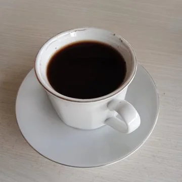 Black coffee 写真素材