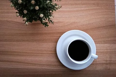 Black Coffee Stock Photos