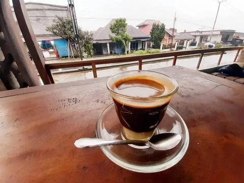 Black Coffee 库存照片