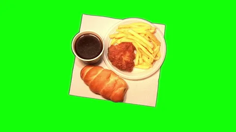 Black coffee rotate 20 Stock Footage 44452091