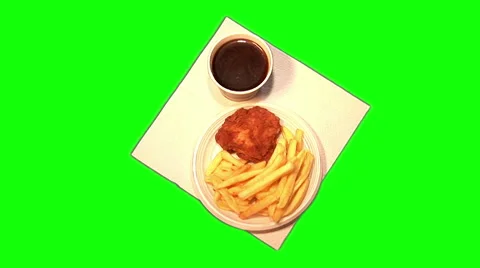 Black coffee rotating 19 Stock Footage 44451844