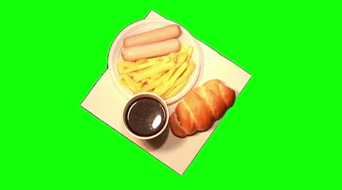 Black coffee rotating 23 Stock Footage 44452994