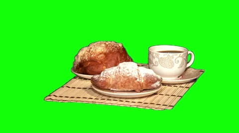 Black coffee rotating 26 Video stock 44887705