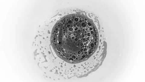 Black Coffee Textures, BNW Stock Footage 297074351