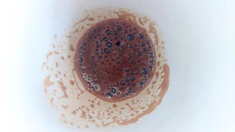 Black Coffee with White Background Video stock 297073391