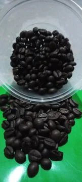 Black Coffeee Stock Photos