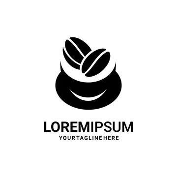 BLACK COFFEES VECTOR Stock Illustration