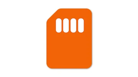 Black color flat printer icon isolate on white background. Video stock 279562822