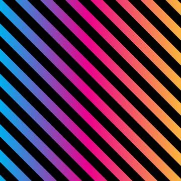 Black color gradient stripes pattern. Abstract background. Vector illustration. Stock Illustration