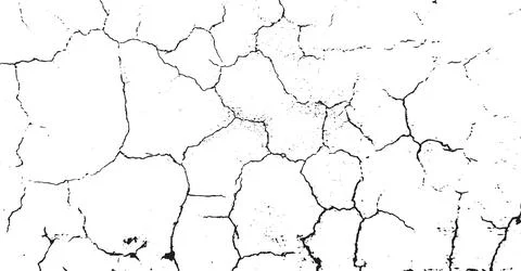 Black color grunge texture, broken effect, grunge effect vector background, Stock Illustration