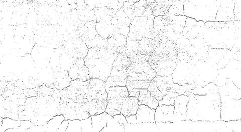 Black color grunge texture, broken effect, grunge effect vector background, Stock Illustration