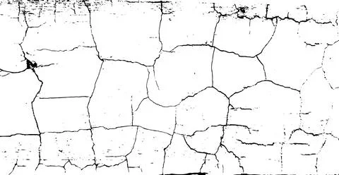 Black color grunge texture, broken effect, grunge effect vector background, Stock Illustration