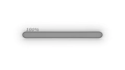 Black color loading bar Ilustración de archivo