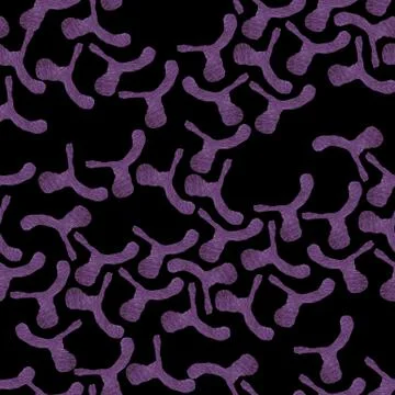 Black color pattern with abstract graphic shapes. Stock-Illustration