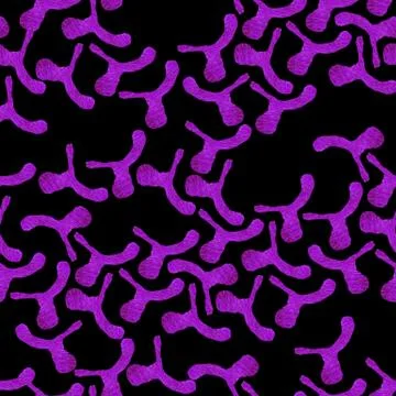 Black color pattern with abstract graphic shapes. Stock-Illustration