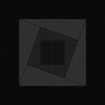 Black color technology background. Digital visualization of science, medicine 스톡 일러스트