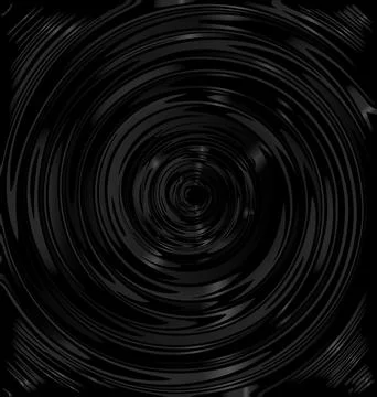 Black colored background image abstract image of dark water Stock Illustration