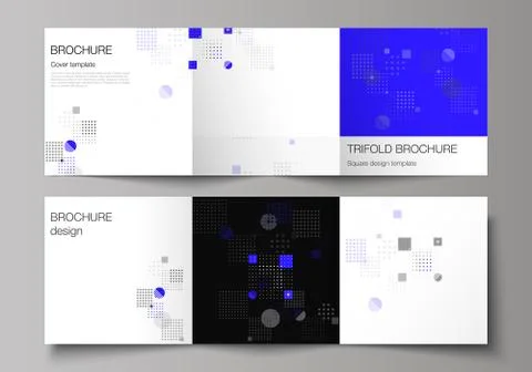 The black colored minimal vector illustration of editable layout. Modern crea Stock Illustration