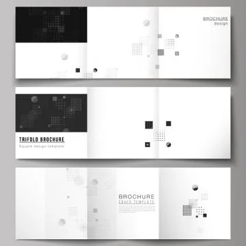 The black colored minimal vector illustration of editable layout. Modern Stock Illustration