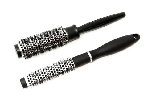 Black comb 写真素材