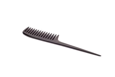 Black comb Stock Photos