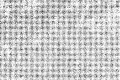 Black Comic Texture On White Background Stock Illustration