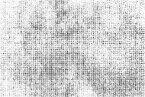 Black Comic Texture On White Background Illustrazione stock