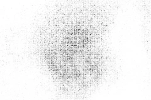 Black Comic Texture On White Background Stock Illustration
