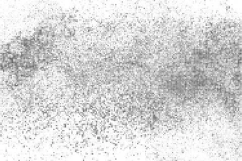 Black Comic Texture On White Background Stock Illustration