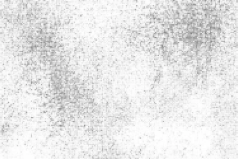Black Comic Texture On White Background Stock Illustration
