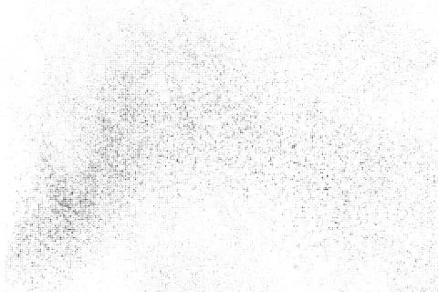 Black Comic Texture On White Background Illustrazione stock