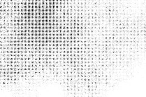 Black Comic Texture On White Background 스톡 일러스트