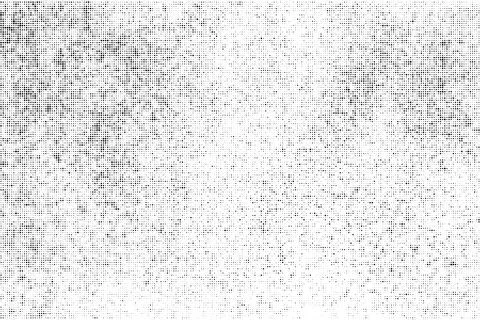 Black Comic Texture On White Background Illustrazione stock