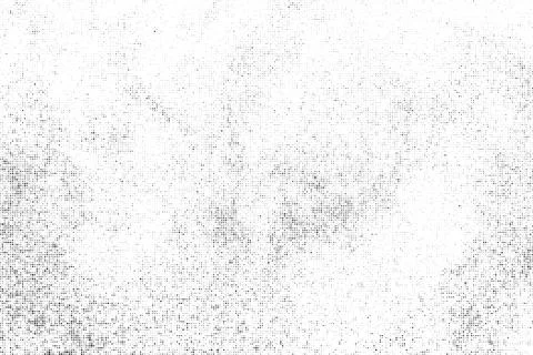 Black Comic Texture On White Background Illustrazione stock
