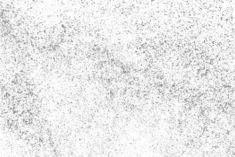 Black Comic Texture On White Background Illustrazione stock