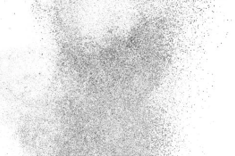 Black Comic Texture On White Background Stock Illustration