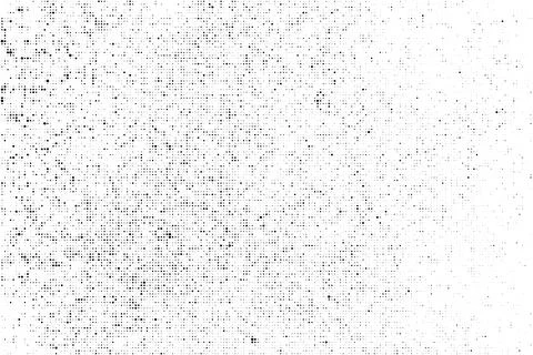 Black Comic Texture On White Background Stock Illustration