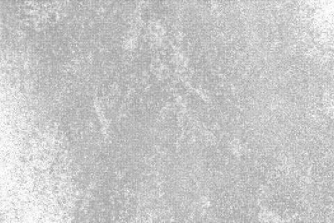 Black Comic Texture On White Background Stock Illustration