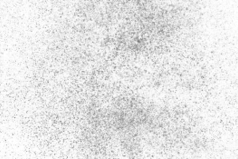 Black Comic Texture On White Background Illustrazione stock