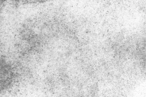 Black Comic Texture On White Background Illustrazione stock