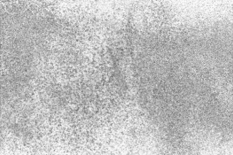 Black Comic Texture On White Background Stock Illustration