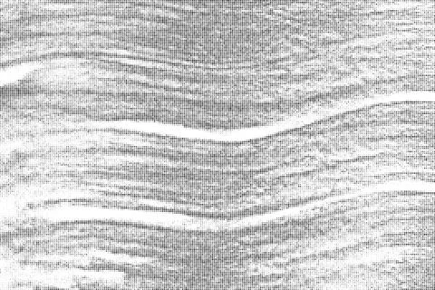 Black Comic Texture On White Background Illustrazione stock