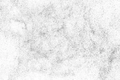 Black Comic Texture On White Background. Illustrazione stock